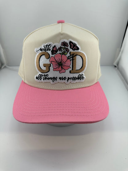 Trucker Patch Hats